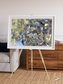Lava Lines, Chilean Volcanoes Framed & Mounted Print