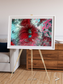 Lava Lines, Colima Volcano Framed & Mounted Print