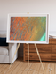 Windwritten Sands, Erg Chech Framed & Mounted Print