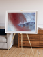 Wind Signatures, Empty Quarter Framed & Mounted Print