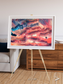 Fractured Earth, Western China Framed & Mounted Print