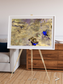 Salt Mirror, Great Salt Desert Framed & Mounted Print
