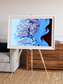 Polar Flow, Ice Waves Framed & Mounted Print