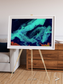 Frozen Currents, Foxe Basin Framed & Mounted Print