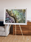 Floodplain Lines, Iraqi Emplacement Framed & Mounted Print