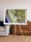 Channel Lines, Konari Iran Framed & Mounted Print