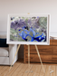 Lake Lines, Lake Carnegie Framed & Mounted Print
