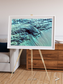 Ice River, Lambert Glacier Framed & Mounted Print