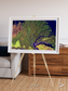 Delta Mosaic, Lena Delta Framed & Mounted Print