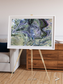 Mountain Textures, MacDonnell Ranges Framed & Mounted Print