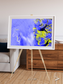 Islands in Snow, High Arctic Framed & Mounted Print