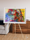 Melted Earth, Great Sandy Desert Framed & Mounted Print
