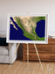 Windwritten Sands, Mexico and Central America Framed & Mounted Print
