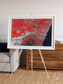 Painted Archipelago, Mt Etna Framed & Mounted Print