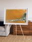 Sands in Motion, Namib Desert Framed & Mounted Print