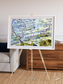 Islands in Blue, Niger River Framed & Mounted Print