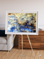 Heat Scars, No Mans Land Framed & Mounted Print