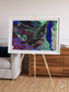 Braided Delta, Parana River Delta Framed & Mounted Print