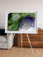 Dormant Giants, Richat Structure Framed & Mounted Print