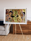 Above the Earth, Tibetan Plateau Framed & Mounted Print