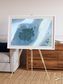 Shifting Dunes, Sahara Desert Framed & Mounted Print