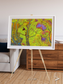 Glacial Ribbons, Chaunskaya Bay Framed & Mounted Print