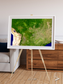 Ribbon River, South America Framed & Mounted Print