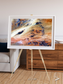Shifting Dunes, Terkezi Oasis Framed & Mounted Print