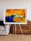 Coastal Phantom, Dardzha Peninsula Framed & Mounted Print