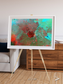 Shifting Dunes, The Syrian Desert Framed & Mounted Print