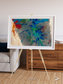 Rift and Fire, Ethiopia Framed & Mounted Print