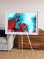 Polar Flow, Vatnajokull Glacier Ice Cap Framed & Mounted Print