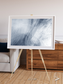 Wind Signatures, Whirlpool Cloud Framed & Mounted Print