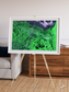 Polar Flow, Yukon Delta Framed & Mounted Print