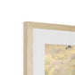 Fire Fields, Harrat Al Birk Framed & Mounted Print