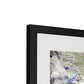 Lake Lines, Lake Carnegie Framed & Mounted Print