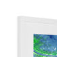 Arid Mosaic, Mississippi River Delta Framed & Mounted Print