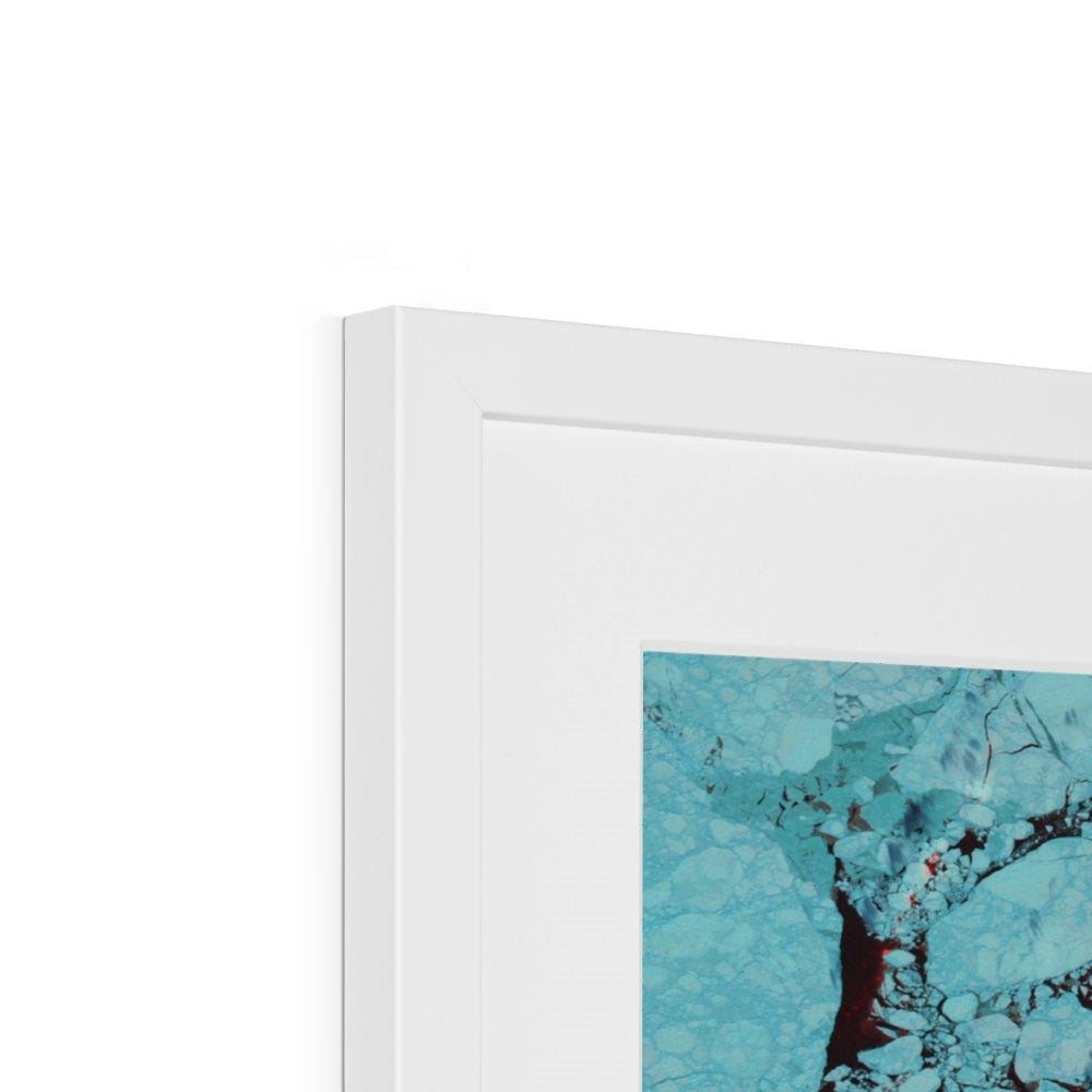 Island Sanctuary, Akpatok Island Framed & Mounted Print