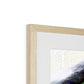 Dormant Giants, Richat Structure Framed & Mounted Print