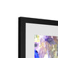 Folded Ridges, Kilimanjaro Framed & Mounted Print
