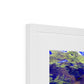 Lake Lines, Lake Amadeus Framed & Mounted Print