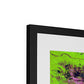 Channel Lines, Demini River Framed & Mounted Print