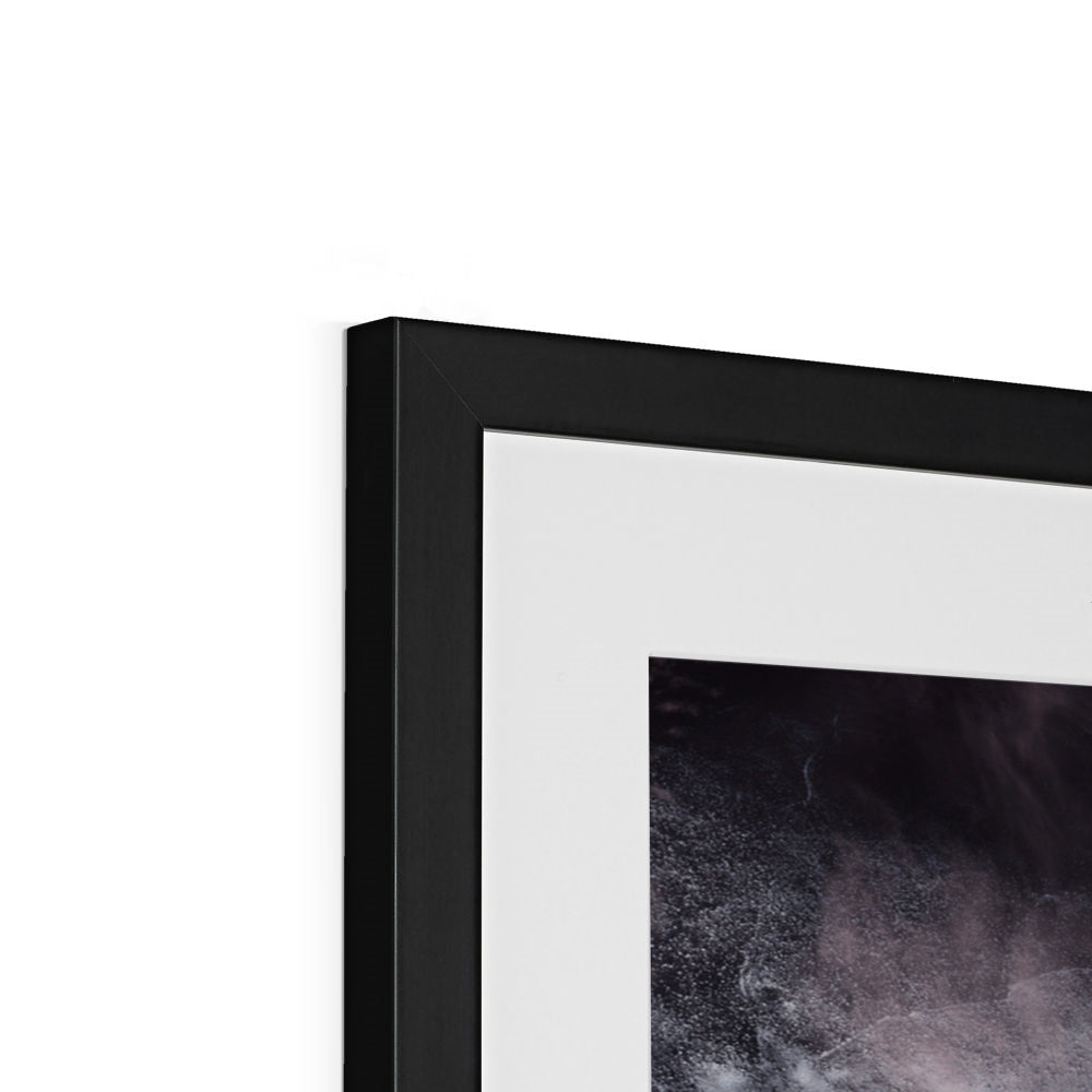 Wind Signatures, Whirlpool in the Air Framed & Mounted Print