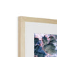 Sunlit Dunes, Alluvial Fan Framed & Mounted Print