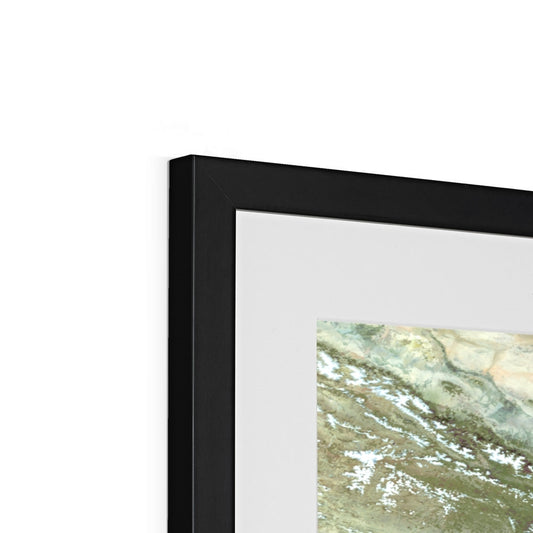 Sea Inlet, Eastern Asia Framed & Mounted Print