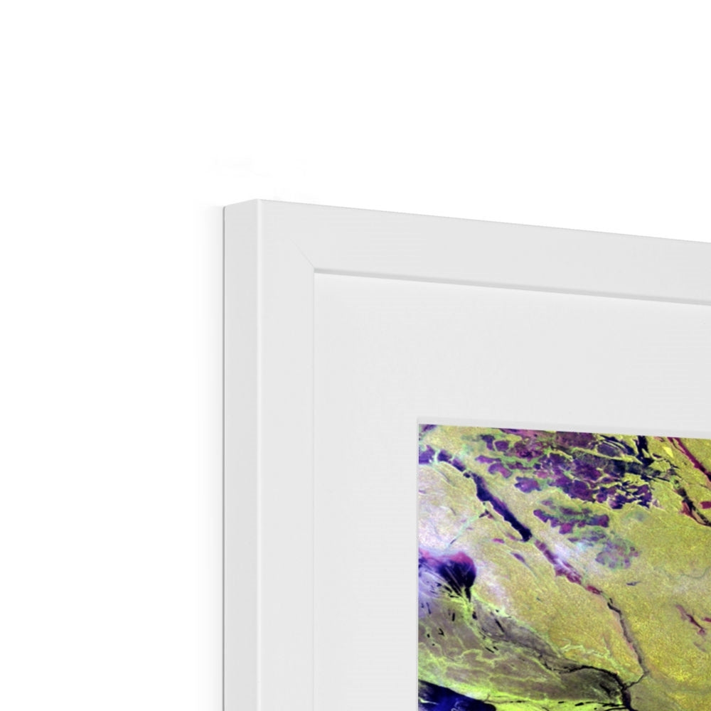 Painted Archipelago, Jau Park Framed & Mounted Print