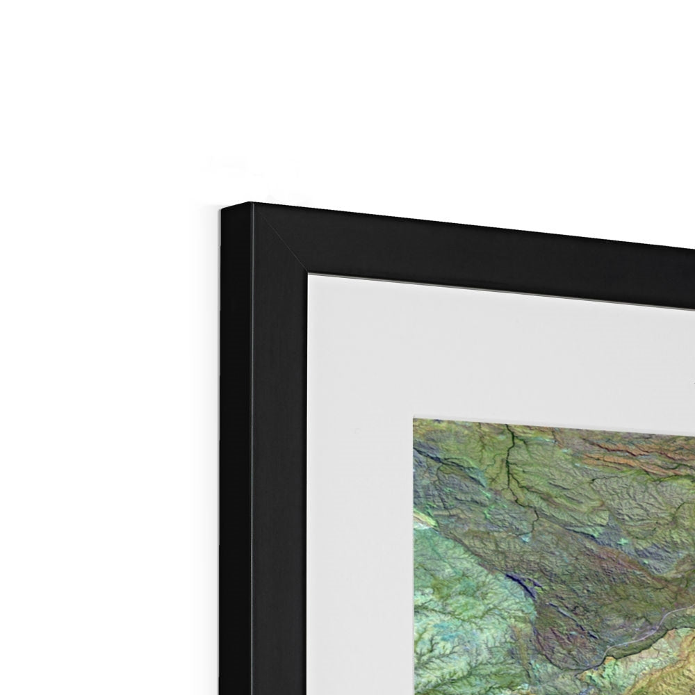 Sands in Motion, Great Sandy Desert Framed & Mounted Print