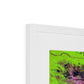 Channel Lines, Demini River Framed & Mounted Print