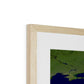 River Threads, Western Asia Framed & Mounted Print