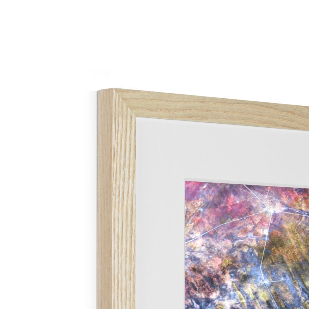 Crevasse Lines, The Optimist Framed & Mounted Print